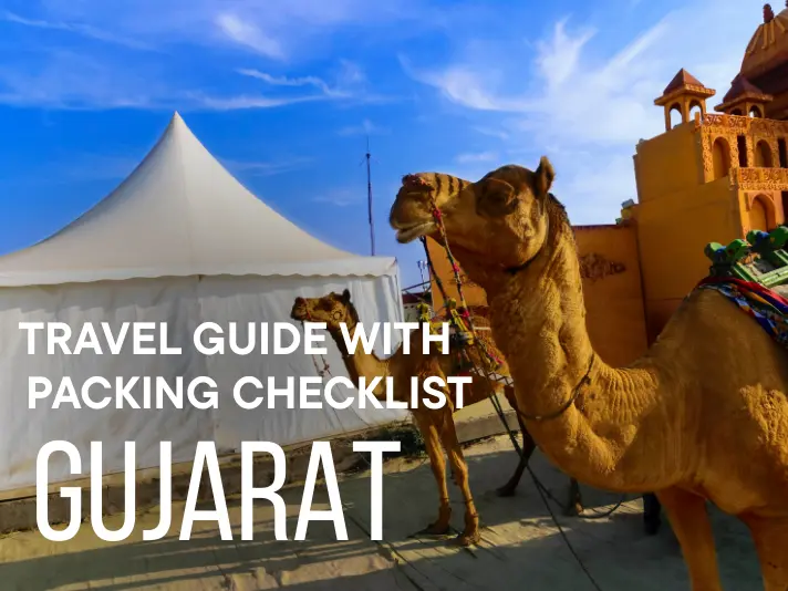 Gujarat Travel Guide with Packing Checklist for 2025